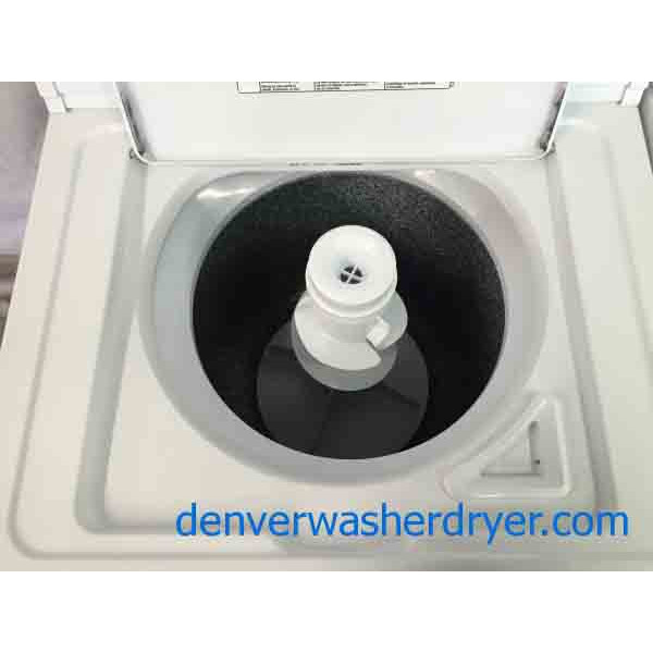 Beautiful Super Capacity Estate Washer/Dryer, Whirlpool Made!