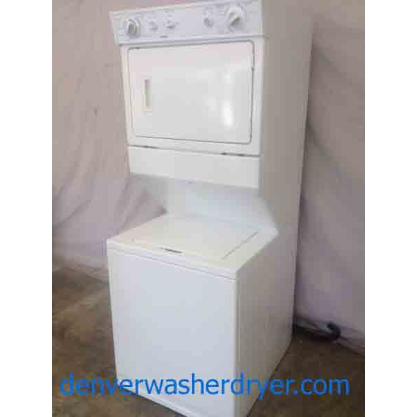 27″ Wide Kenmore Stacked Washer/Dryer Set!