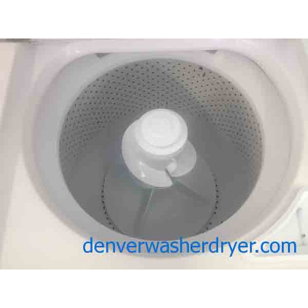 27″ Wide Kenmore Stacked Washer/Dryer Set!