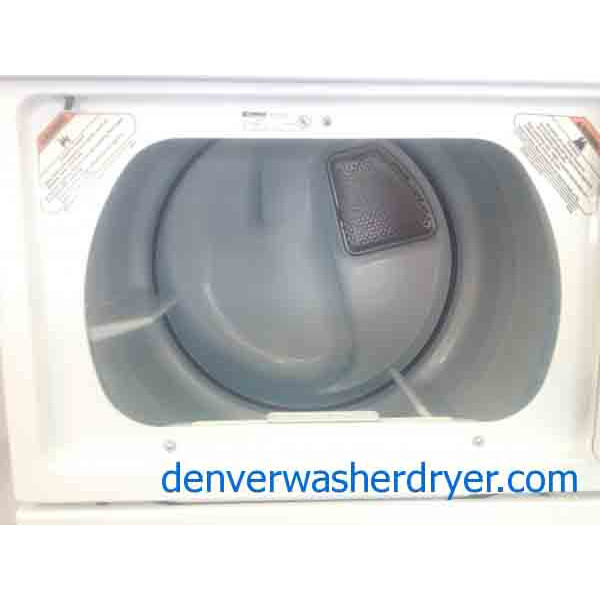 27″ Wide Kenmore Stacked Washer/Dryer Set!