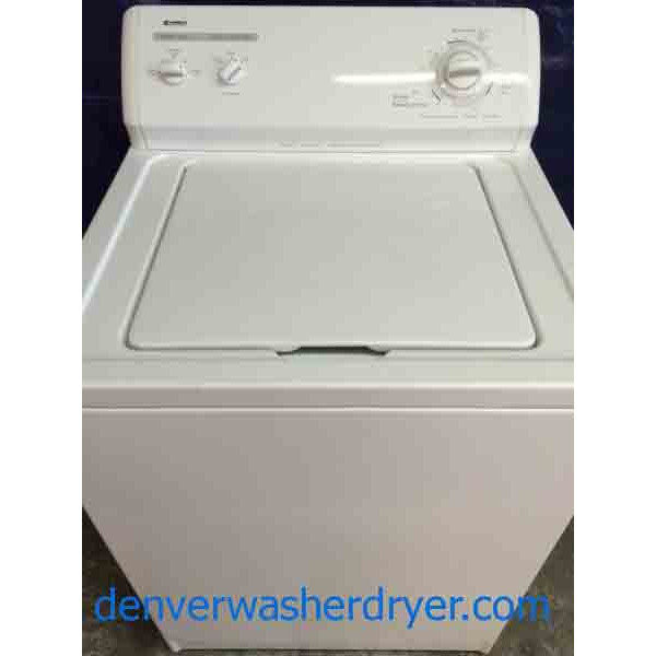 Kenmore Washer, super capacity, direct drive