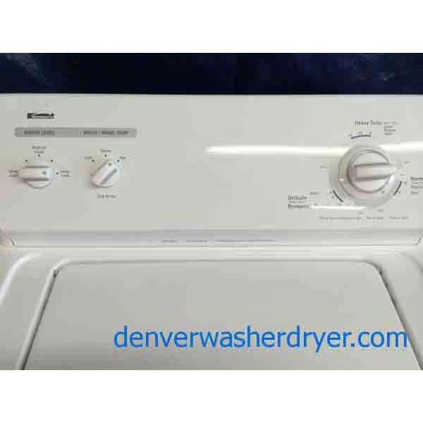 Kenmore Washer, super capacity, direct drive