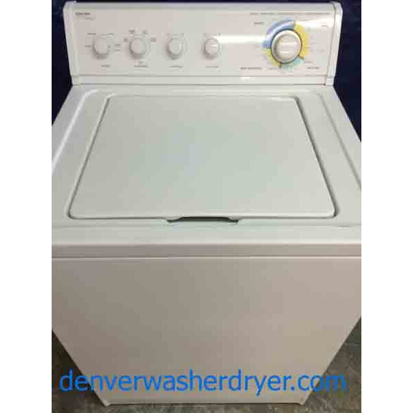 Kirkland Signature Washer, by Whirlpool, Super Capacity Plus