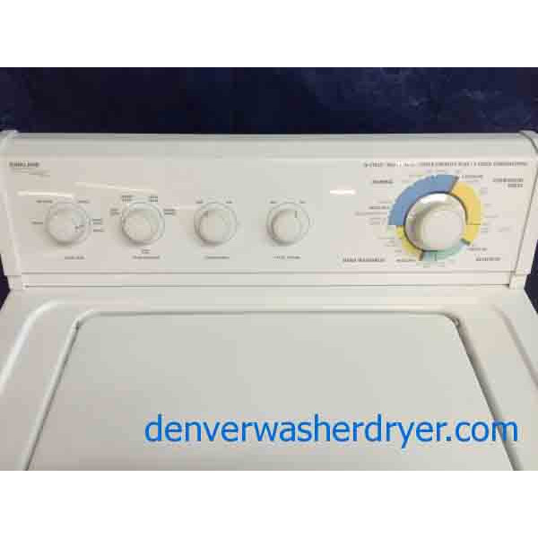 Kirkland Signature Washer, by Whirlpool, Super Capacity Plus