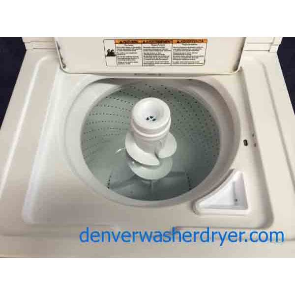 Kirkland Signature Washer, by Whirlpool, Super Capacity Plus
