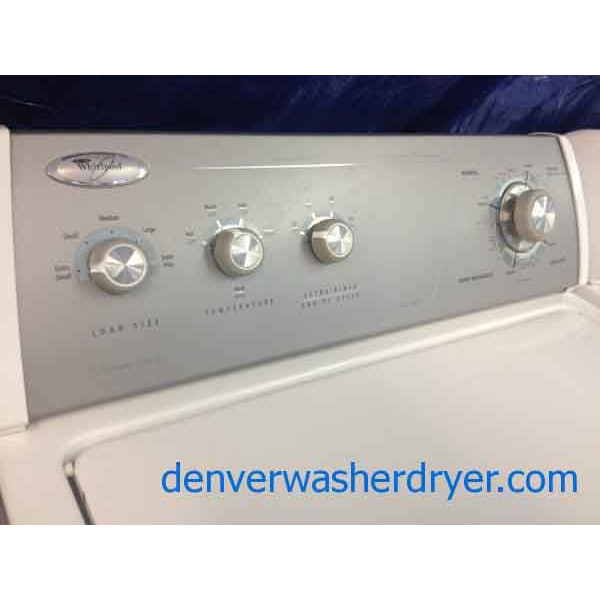 Whirlpool Ultimate Care II Washer/Dryer Set, recent models