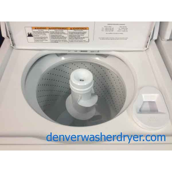 Whirlpool Ultimate Care II Washer/Dryer Set, recent models