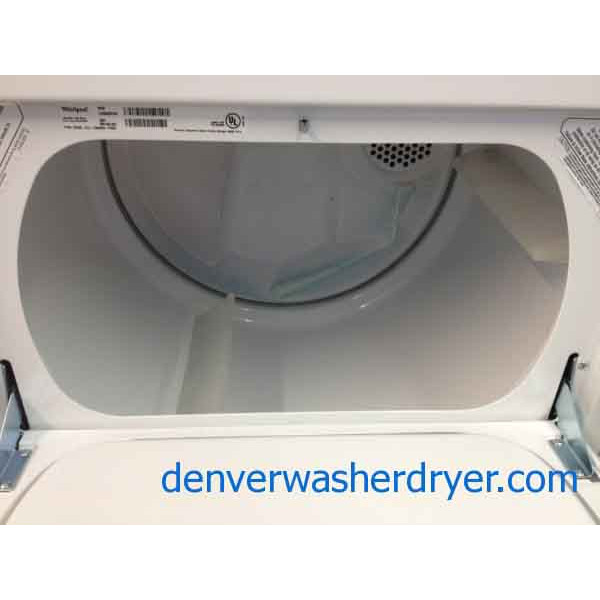Whirlpool Ultimate Care II Washer/Dryer Set, recent models