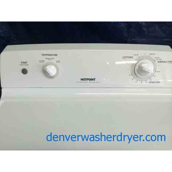 Hotpoint Dryer, very nice, recent model