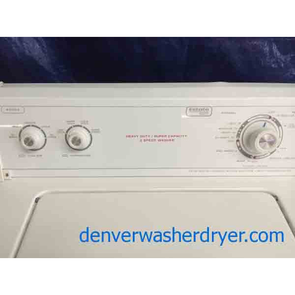 Estate Washer, Super Capacity, Great Worker!