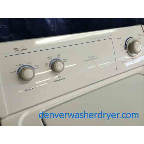 Whirlpool Commercial Quality Washer/Dryer, Extra Large Capacity