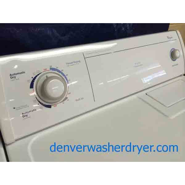 Whirlpool Commercial Quality Washer/Dryer, Extra Large Capacity
