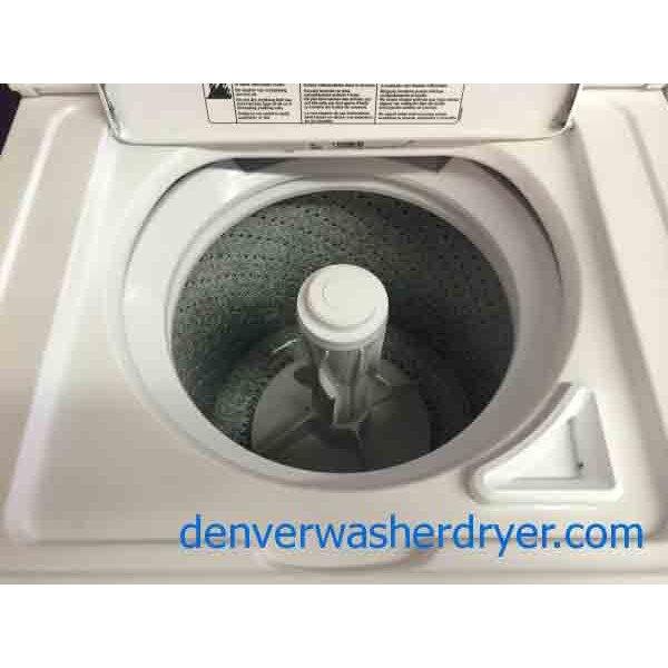 Whirlpool Commercial Quality Washer/Dryer, Extra Large Capacity
