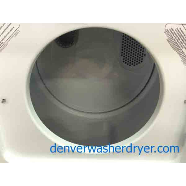 Whirlpool Commercial Quality Washer/Dryer, Extra Large Capacity