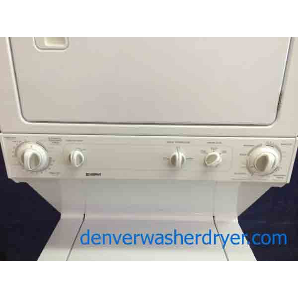 Kenmore Stack Washer/Dryer, Full Size, Heavy Duty 1551 Denver