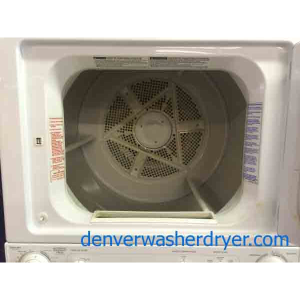 Kenmore Stack Washer/Dryer, Full Size, Heavy Duty