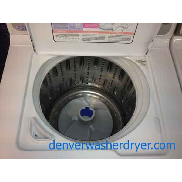 Newer High Efficiency GE Washer/Dryer, Digital Dryer