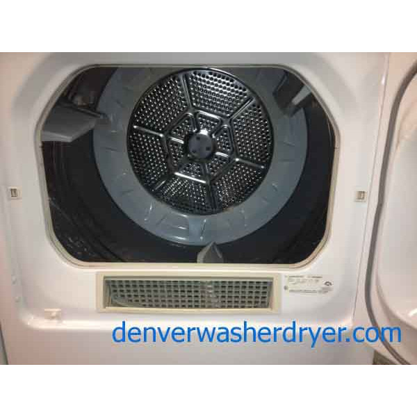 Newer High Efficiency GE Washer/Dryer, Digital Dryer 860 Denver Washer Dryer