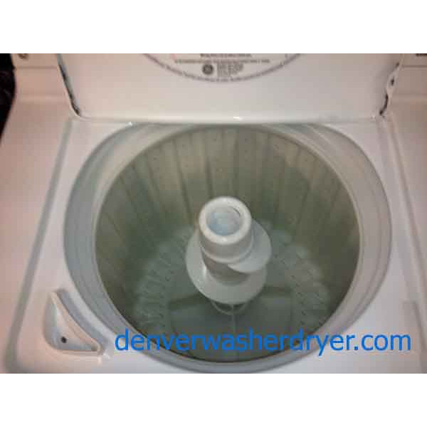 High End GE Washer/Dryer, Great Condition