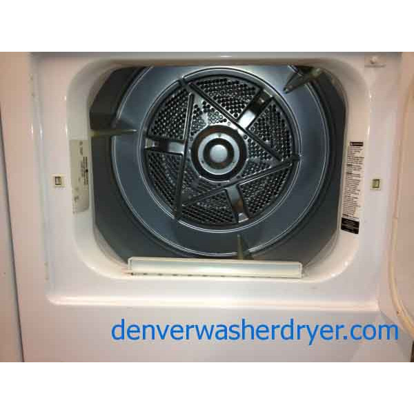 High End GE Washer/Dryer, Great Condition