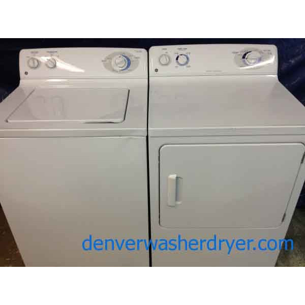 GE Washer/Dryer, recent models 865 Denver Washer Dryer