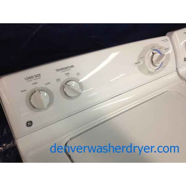 GE Washer/Dryer, recent models 865 Denver Washer Dryer