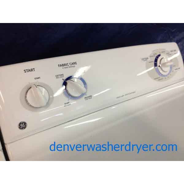 GE Washer/Dryer, recent models