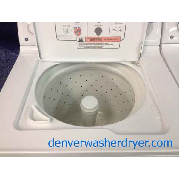 GE Washer/Dryer, recent models