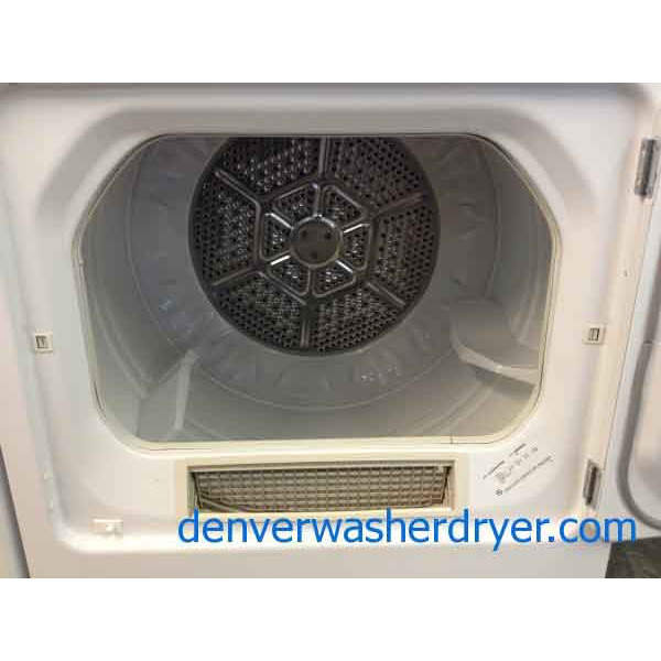 GE Washer/Dryer, recent models