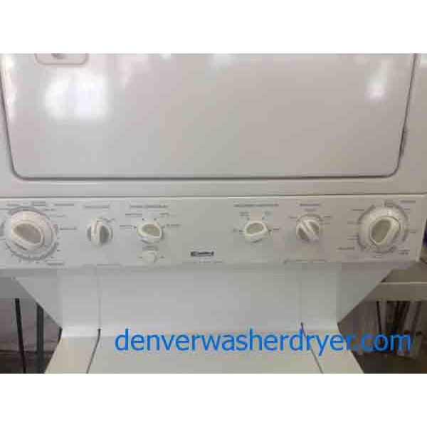 27" Wide Stacked Kenmore Washer/Dryer Set! 2204 Denver Washer Dryer