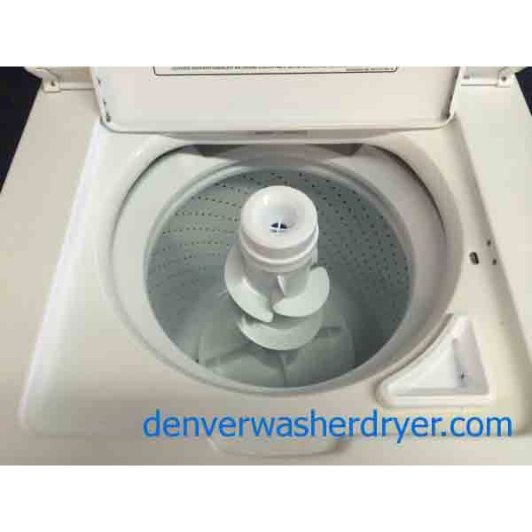 Whirlpool Washer, Extra Large Capacity, Direct Drive