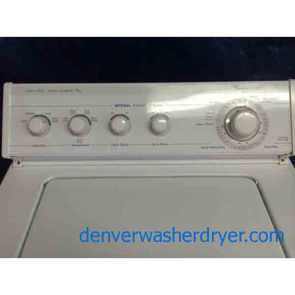 Whirlpool Washer, Super Capacity Plus