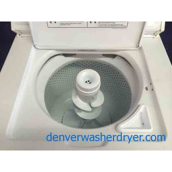 Whirlpool Washer, Super Capacity Plus