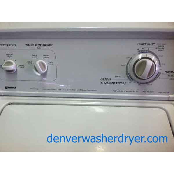 24 inch Kenmore Washer