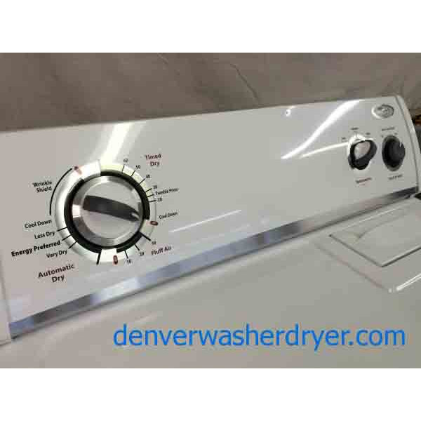 Whirlpool Washer/Dryer, Stunning! Lightly Used! Like-New