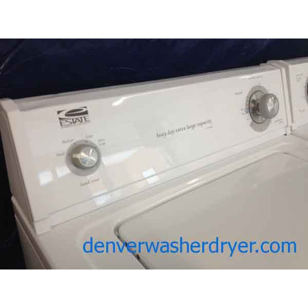 Estate Washer/Dryer, by Whirlpool