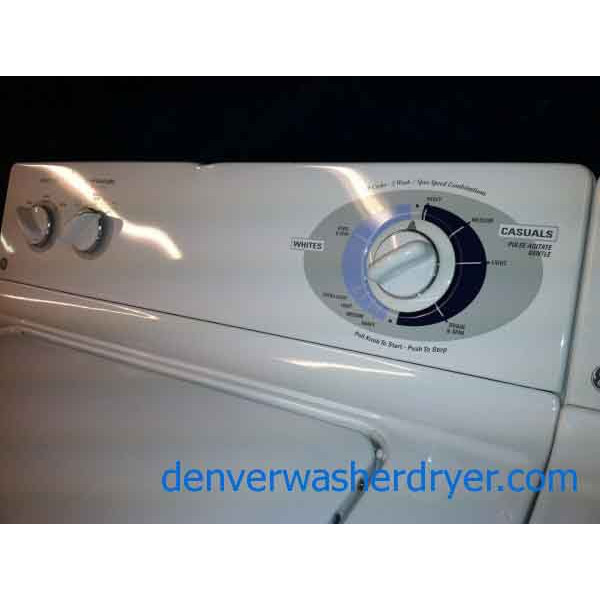 Glorious GE Washer/Dryer