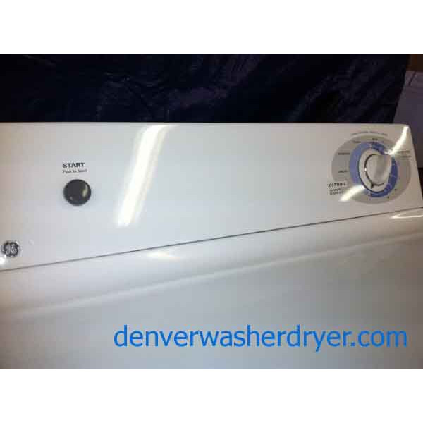 Glorious GE Washer/Dryer