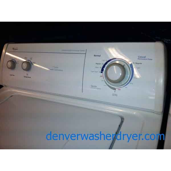 Awesome Whirlpool Washer/Dryer Set
