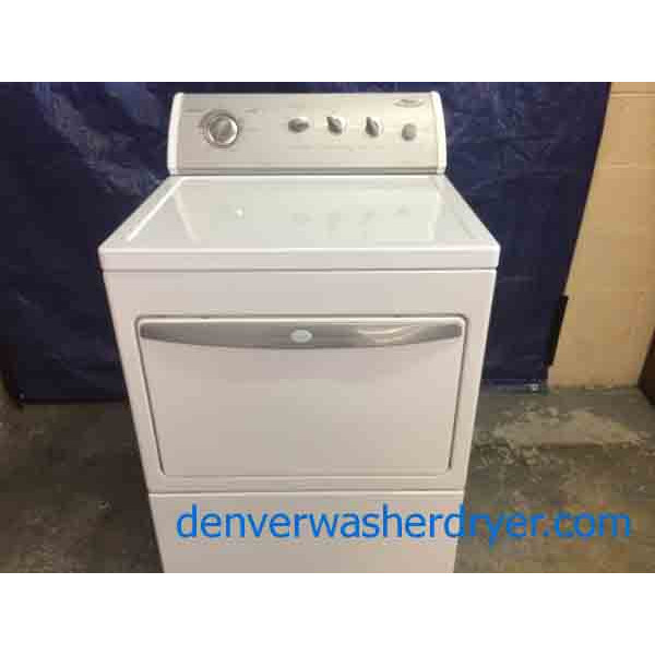 Whirlpool Ultimate Care II Dryer, Excellent Condition With Warranty 1561 Denver Washer Dryer