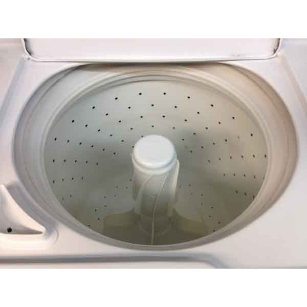 GE Washer/Dryer Set