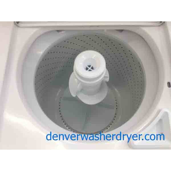 Super Capacity Plus Whirlpool Washer!