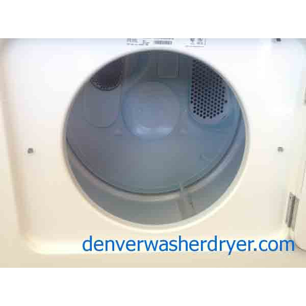 Heavy Duty Whirlpool Estate Washer/Dryer Set!