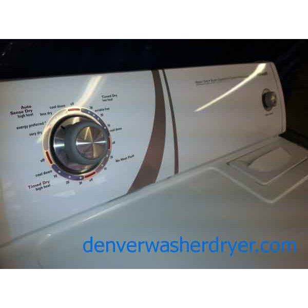 New, Never Used Dryer. Admiral by Whirlpool