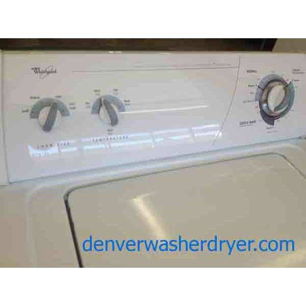 Commercial Quality Whirlpool Washer! 2212 Denver Washer Dryer