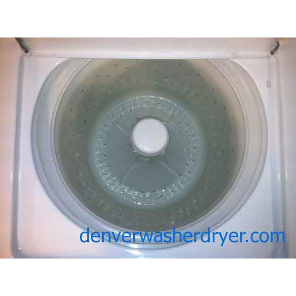 GE Washer/Dryer, Wonderful and Clean! 887 Denver Washer Dryer