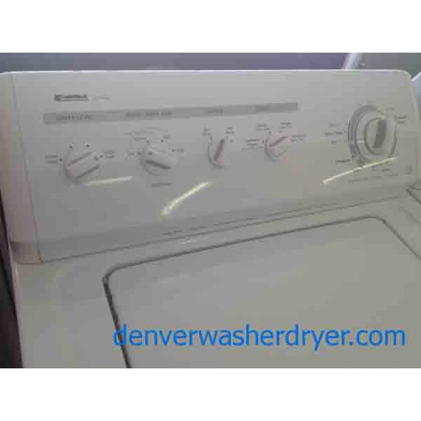 Magnificent Kenmore Washer/Dryer Set!