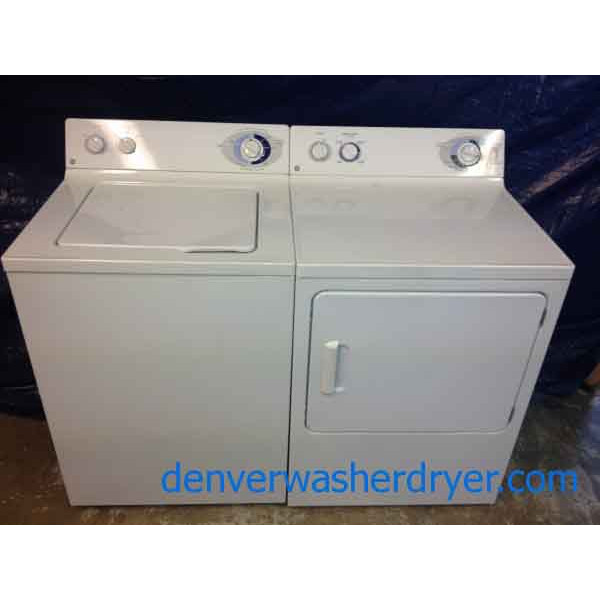 Reliable GE Washer and Dryer Set
