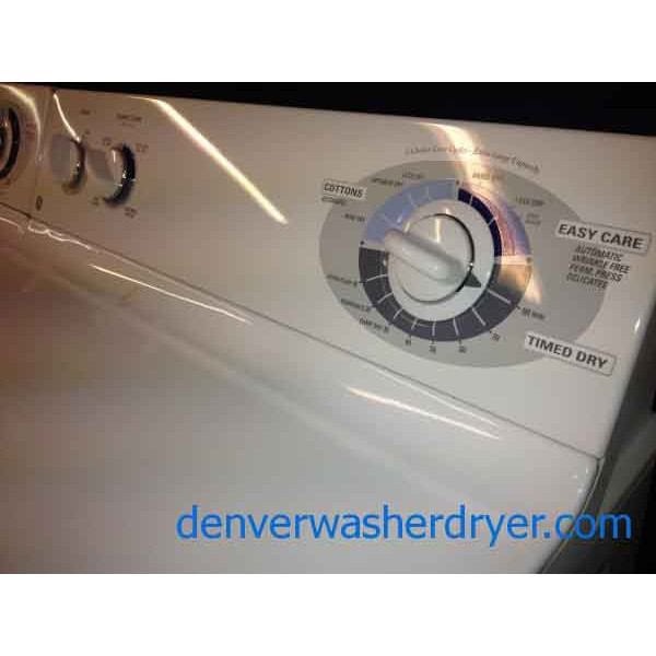 Reliable GE Washer and Dryer Set 888 Denver Washer Dryer