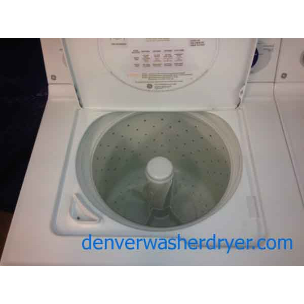 Reliable GE Washer and Dryer Set 888 Denver Washer Dryer